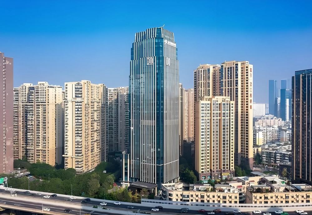 瑞升国际中心外观图